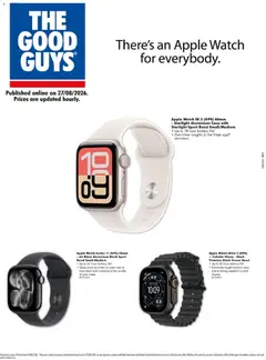 Preview of The Good Guys catalogue APPLE - valid from 26/08/2026