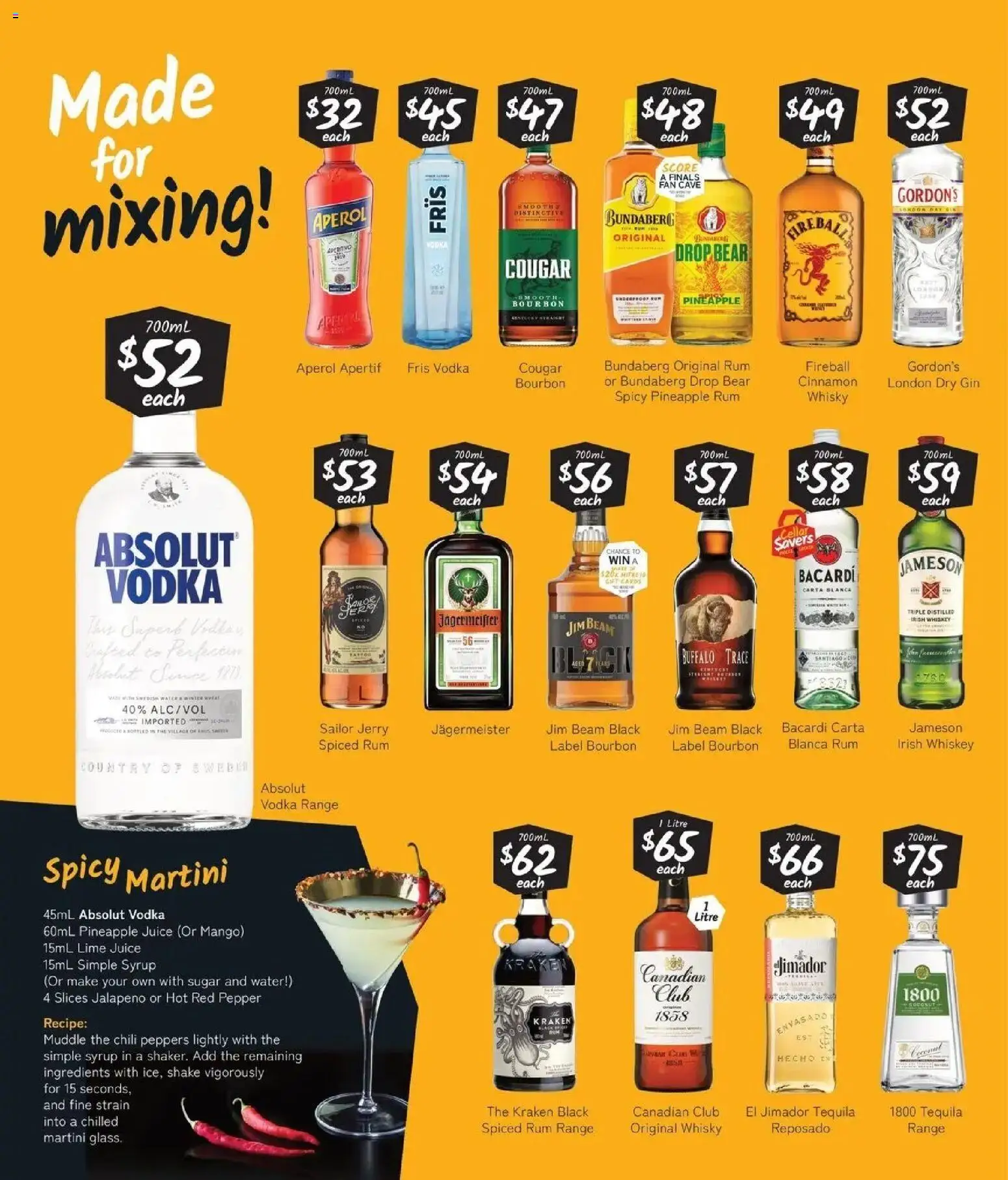 Cellarbrations catalogue - valid from 21/09/2026 | Page: 5 | Products: Vase, Gin, Pineapple juice, Irish whiskey