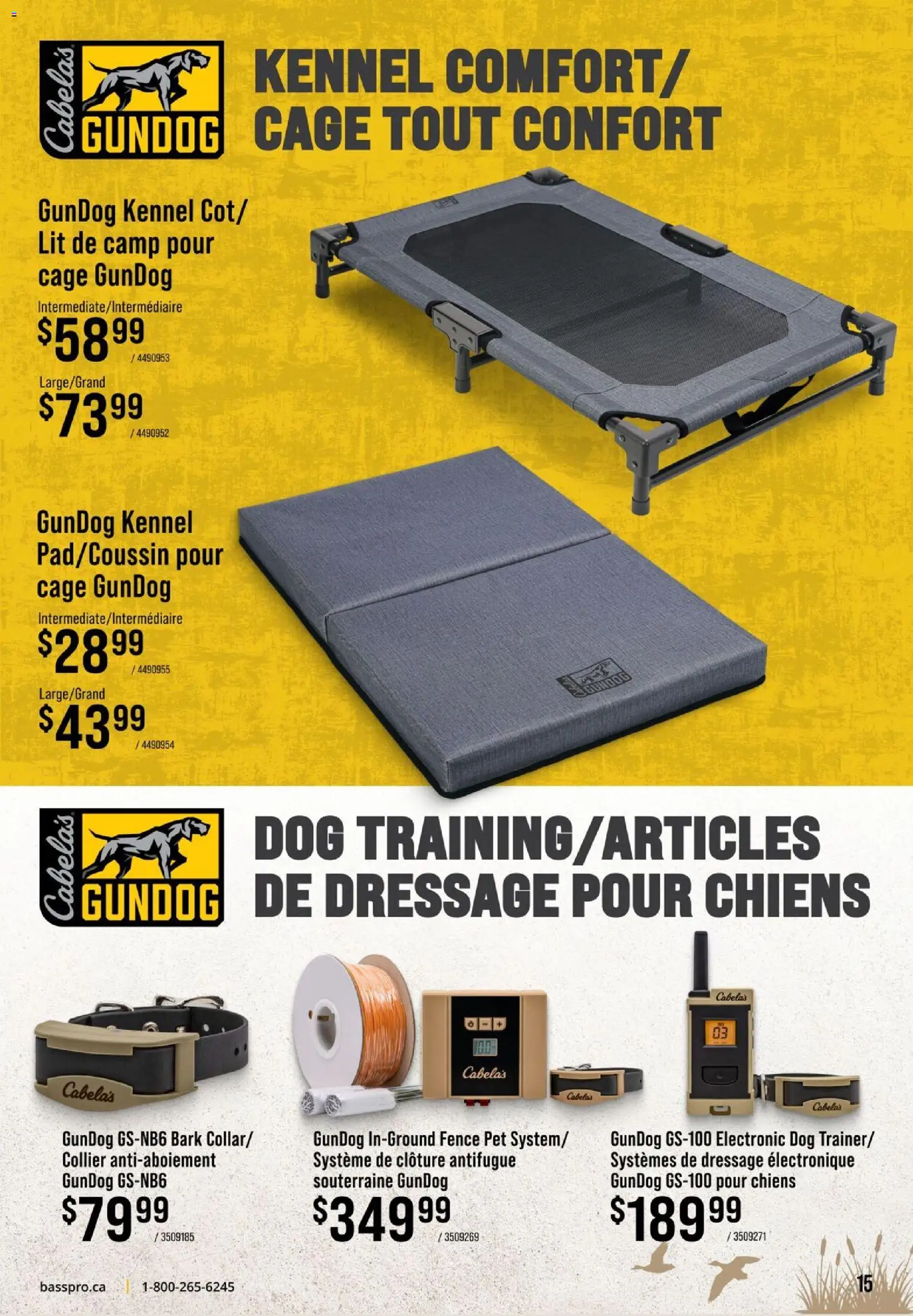 Cabelas flyer valid from Aug 27, 2026 | Page: 15