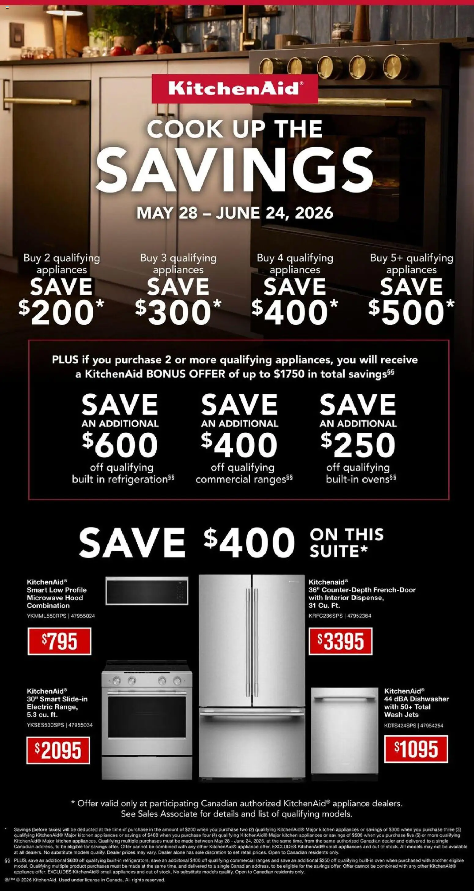 Leon's flyer valid from 04.06.2026 | Page: 9 | Products: Oven, Dishwasher