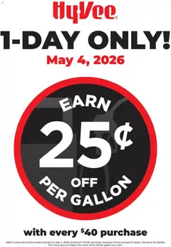 Preview of HyVee weekly ads valid from 04.05.2026
