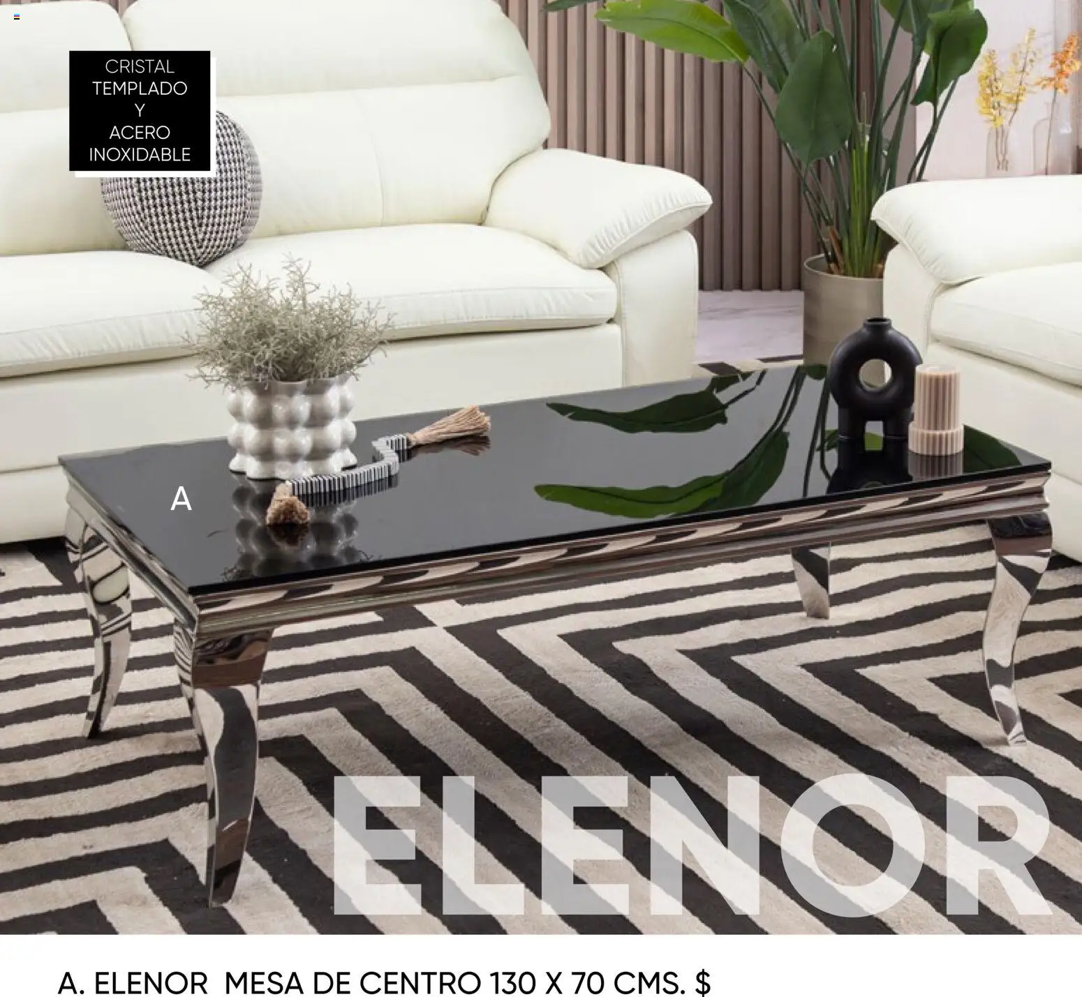 Nuevas ofertas de Muebles Dico válidas en toda la República Mexicana desde el 13.03.2026. ¡Encuentra las mejores ofertas en Muebles Dico catálogo Sofánni! | Página: 28 | Productos: Mesa de centro, Mesa