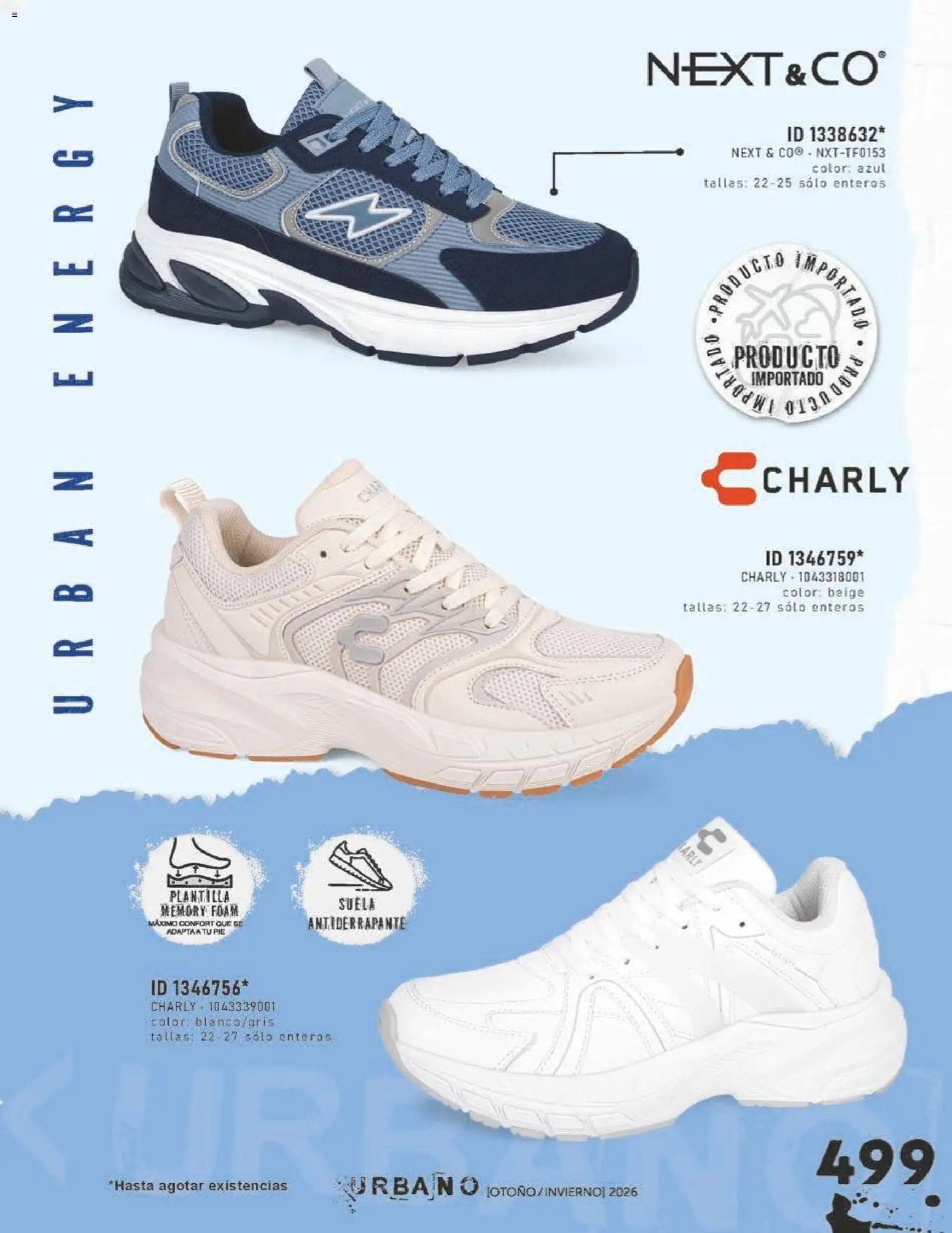 Nuevas ofertas de Price Shoes válidas en toda la República Mexicana desde el 31/07/2026. ¡Encuentra las mejores ofertas en Price Shoes catálogo Urbano! | Página: 499