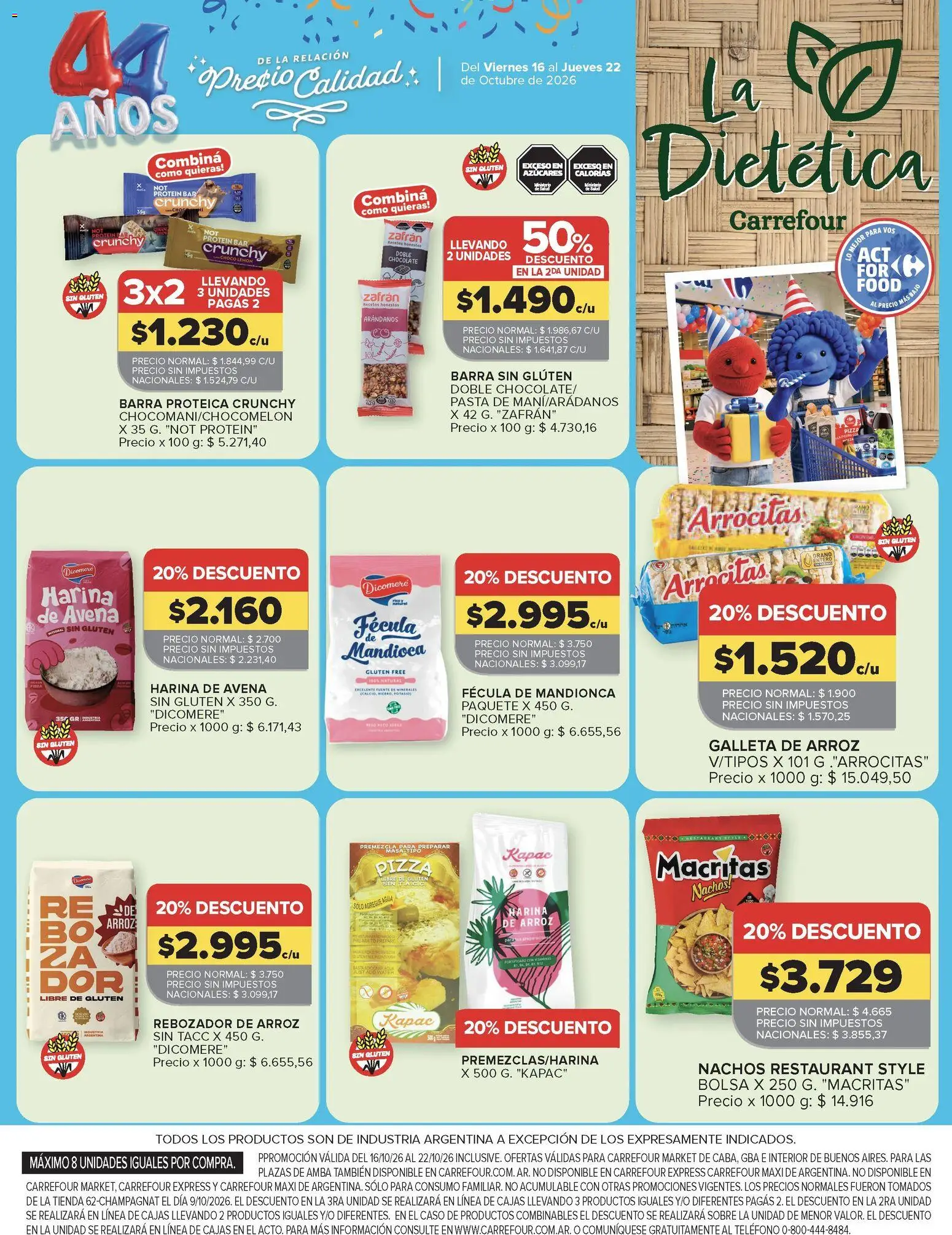 Carrefour Market catálogo │ válido desde el 16/10/2026 | Página: 20
