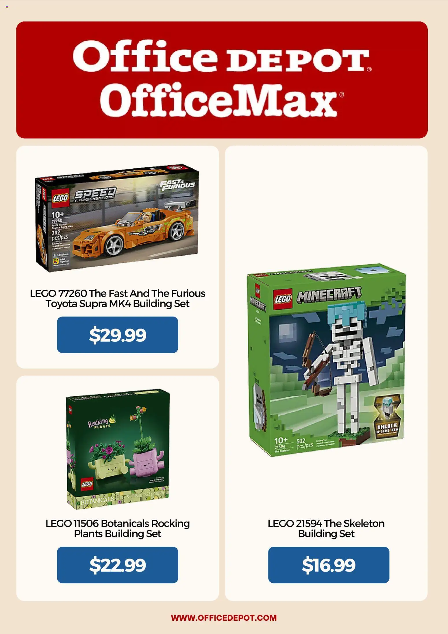 Office Depot Weekly Ad - valid from 10/26/2026 | Page: 2