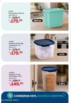 Vista previa de Tupperware catálogo, nuevo folleto de la tienda, válido en México a partir del 15.06.2026 | Página: 62