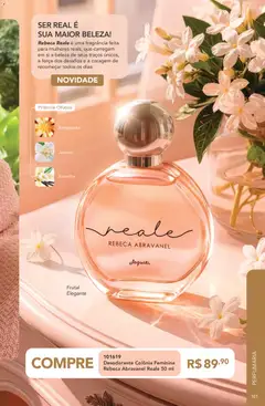 Jequiti - Revista 7/2026 - Pré-Visualização do folheto da loja Jequiti, válido de 12.05.2026 | Página: 101 | Produtos: Bergamota, Fragrância, Desodorante
