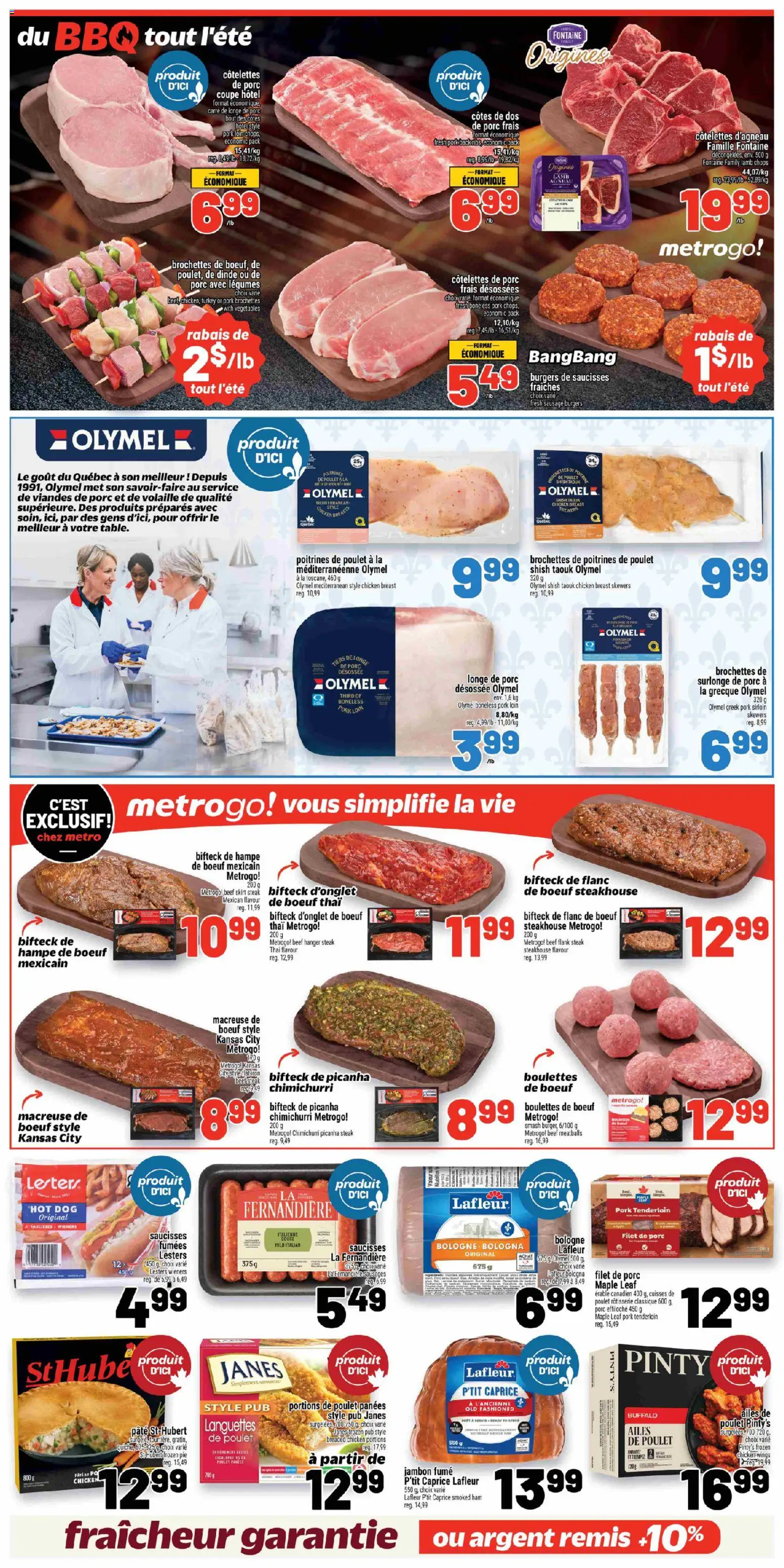 Metro Flyer from Jul 2, 2026 - Unlock Huge Savings | Canada