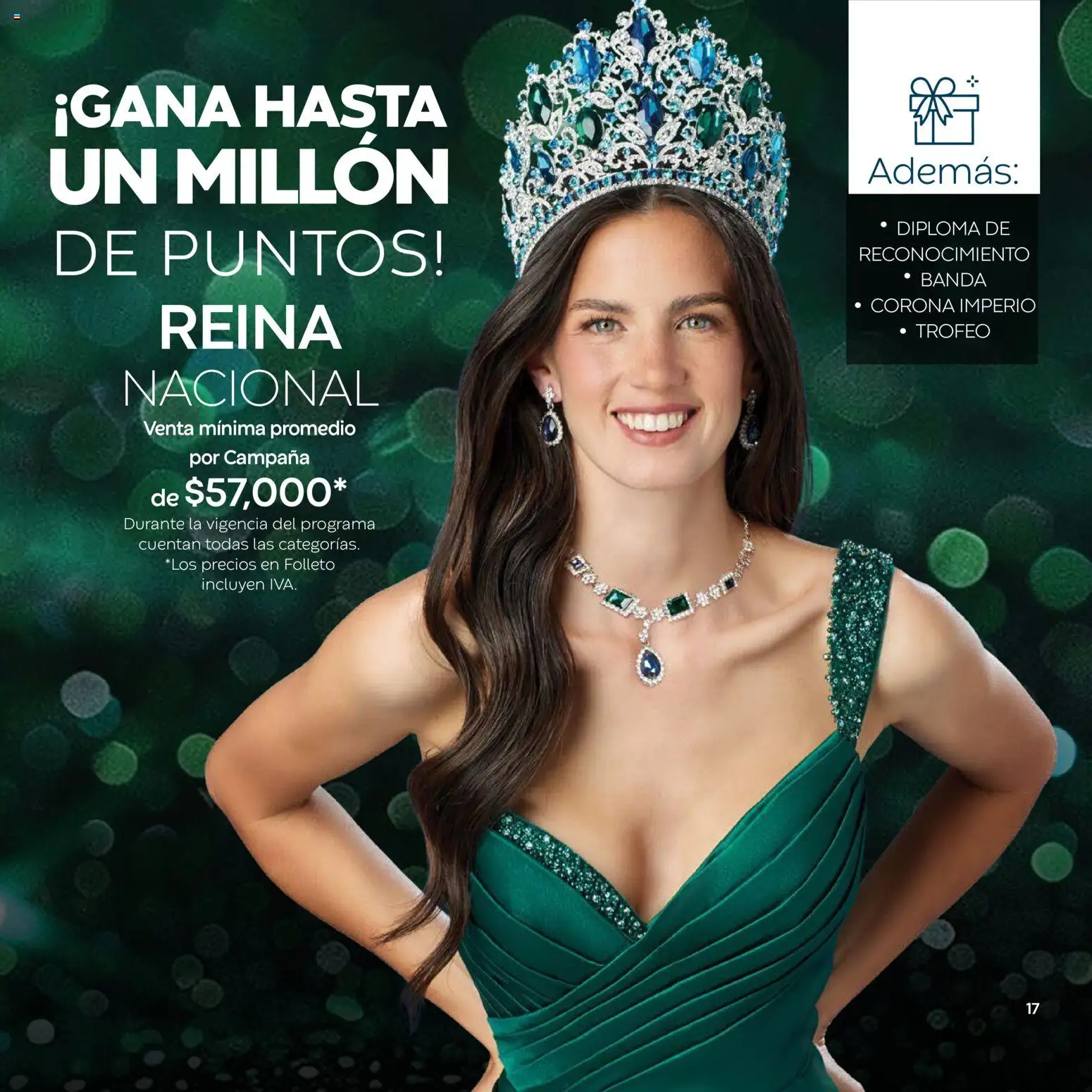 Nuevas ofertas de Fuller válidas en toda la República Mexicana desde el 18.05.2026. ¡Encuentra las mejores ofertas en Fuller catálogo Reina! | Página: 17 | Productos: Campana