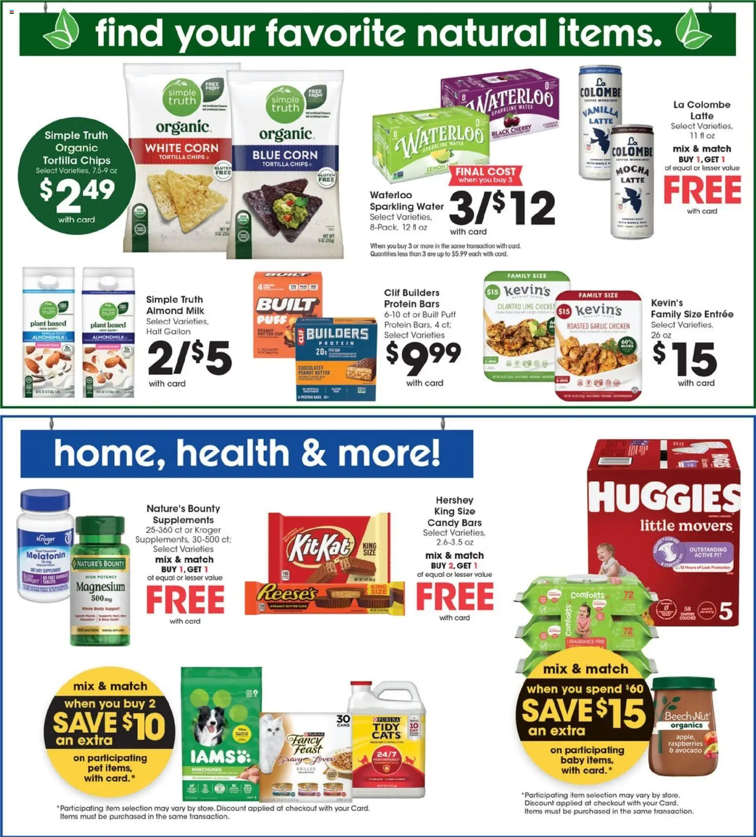 Pick ‘n Save Weekly Ad - valid from 09/30/2026 | Page: 10 | Products: Melatonin, Butter, Chips, Avocado