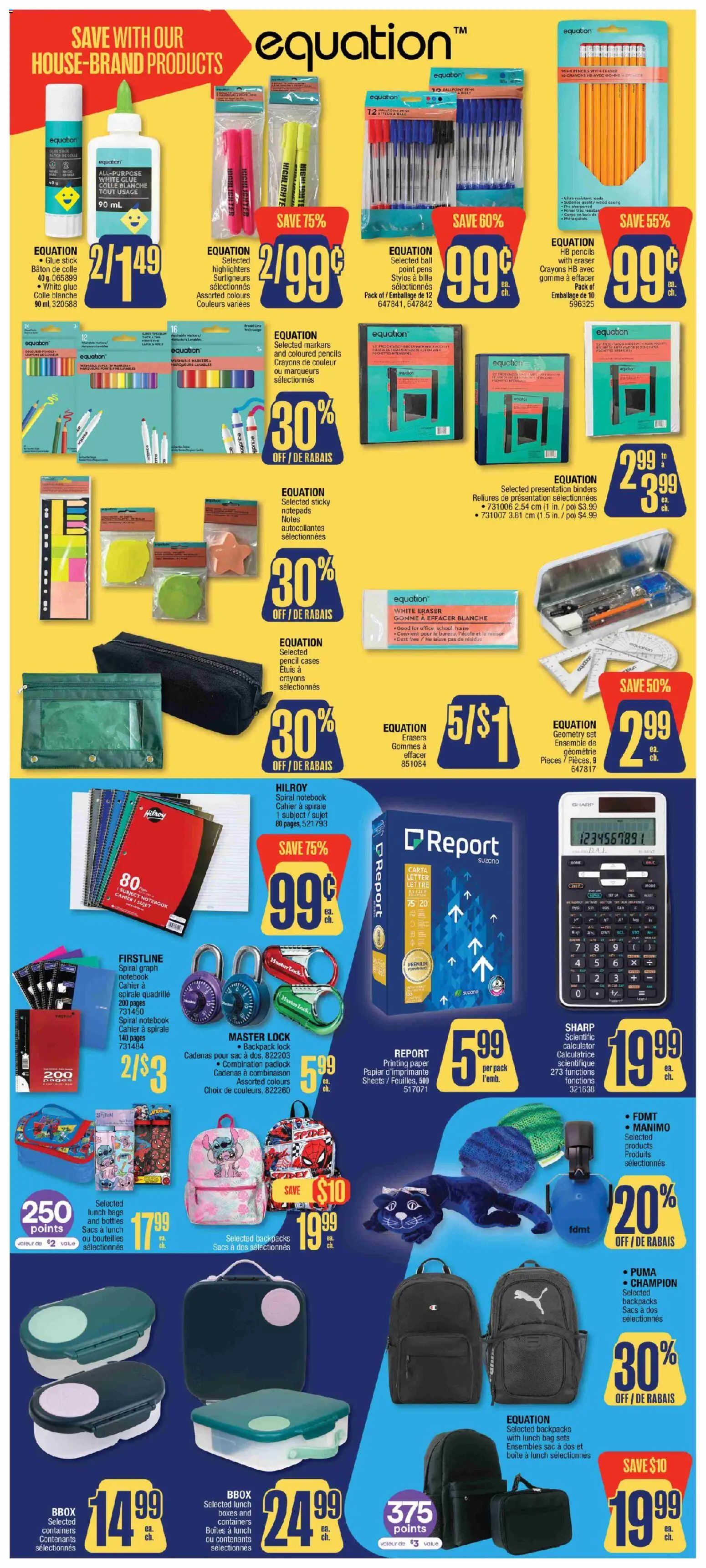 Jean Coutu flyer valid from Aug 27, 2026 | Page: 4
