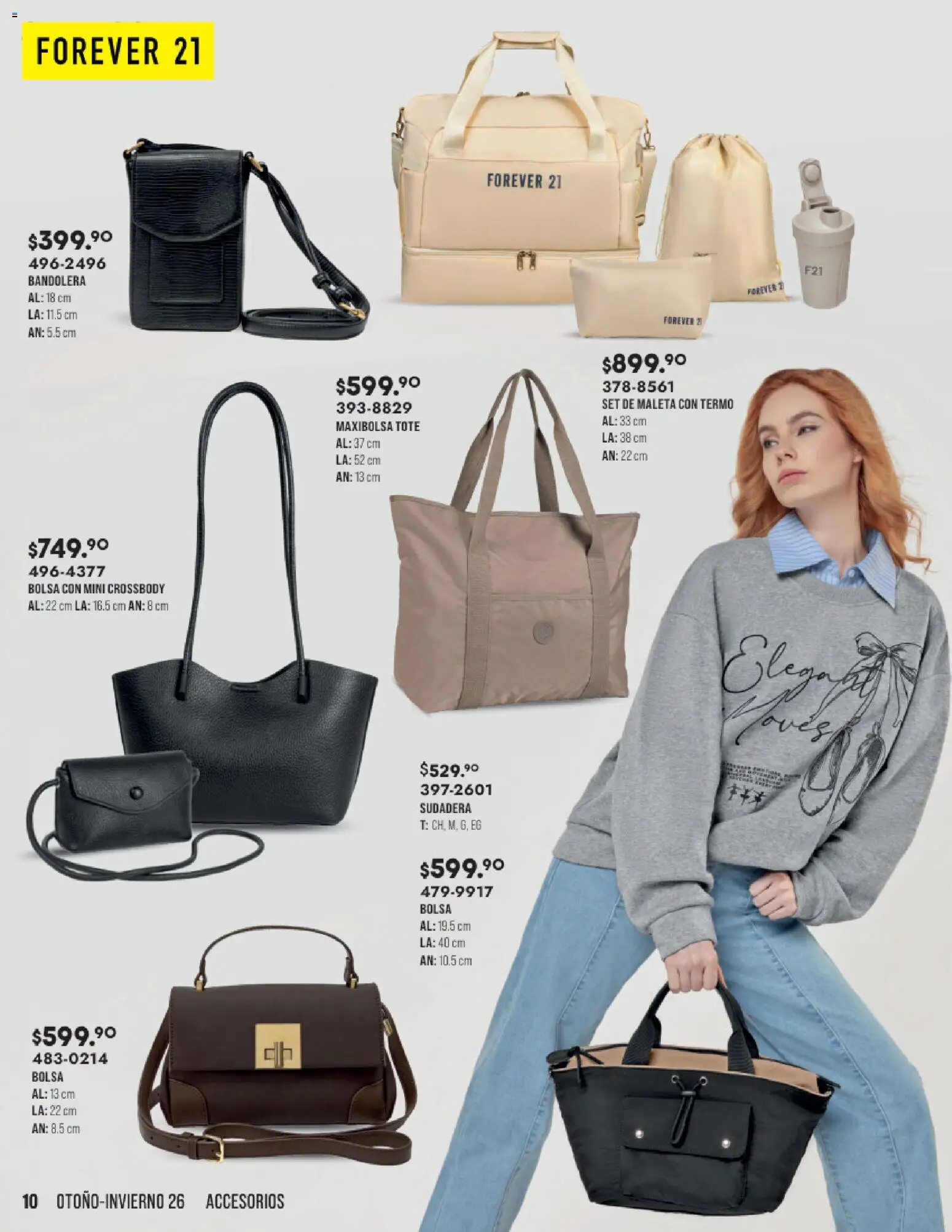 Nuevas ofertas de Andrea válidas en toda la República Mexicana desde el 23/08/2026. ¡Encuentra las mejores ofertas en Andrea catálogo Accesorios para todos! | Página: 10