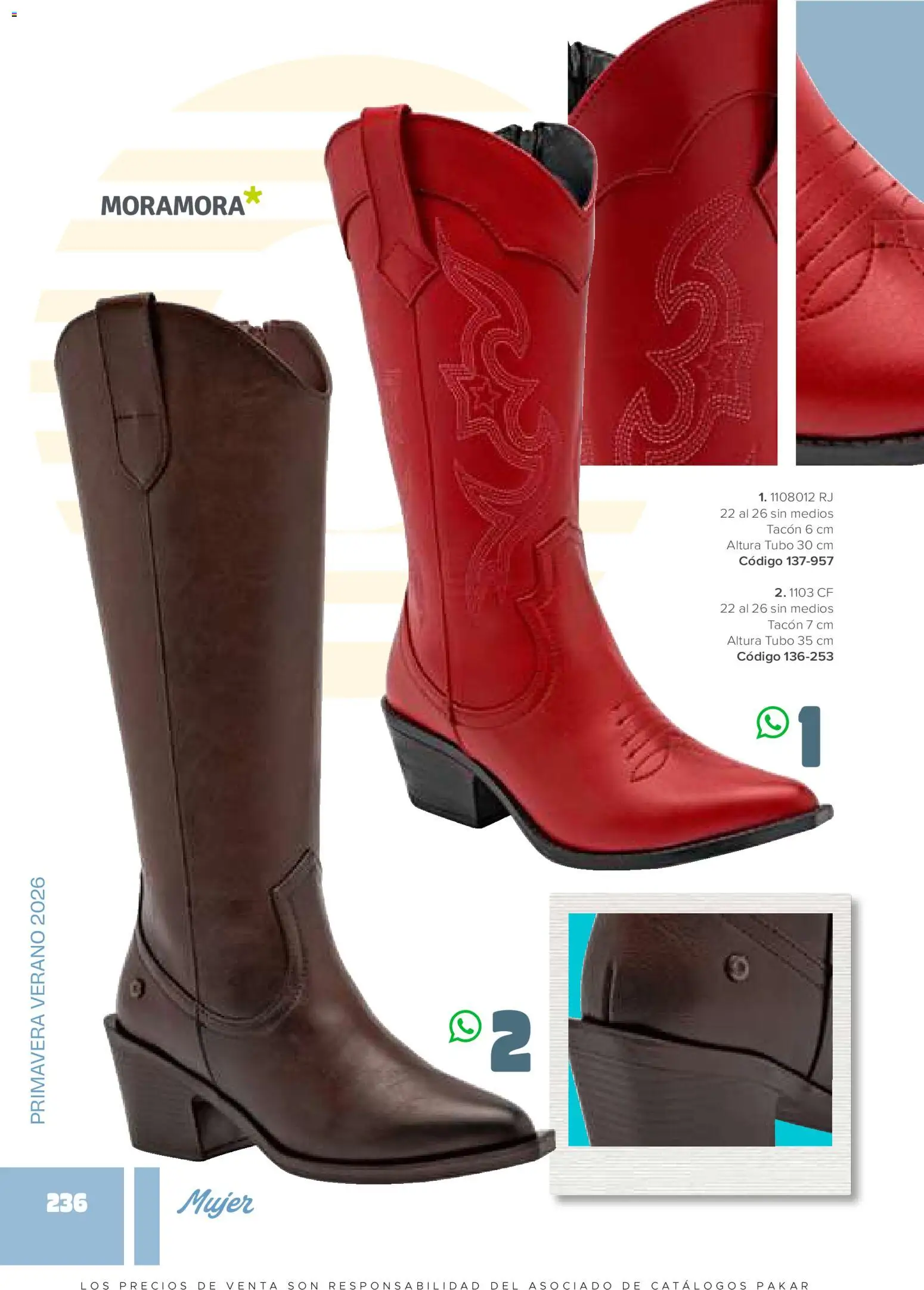 Shoes Collection PAKAR catálogo 2026 PDF (Julio) — page 235