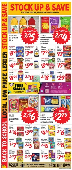 Preview of Rouses weekly ads valid from 07/29/2026 | Page: 4