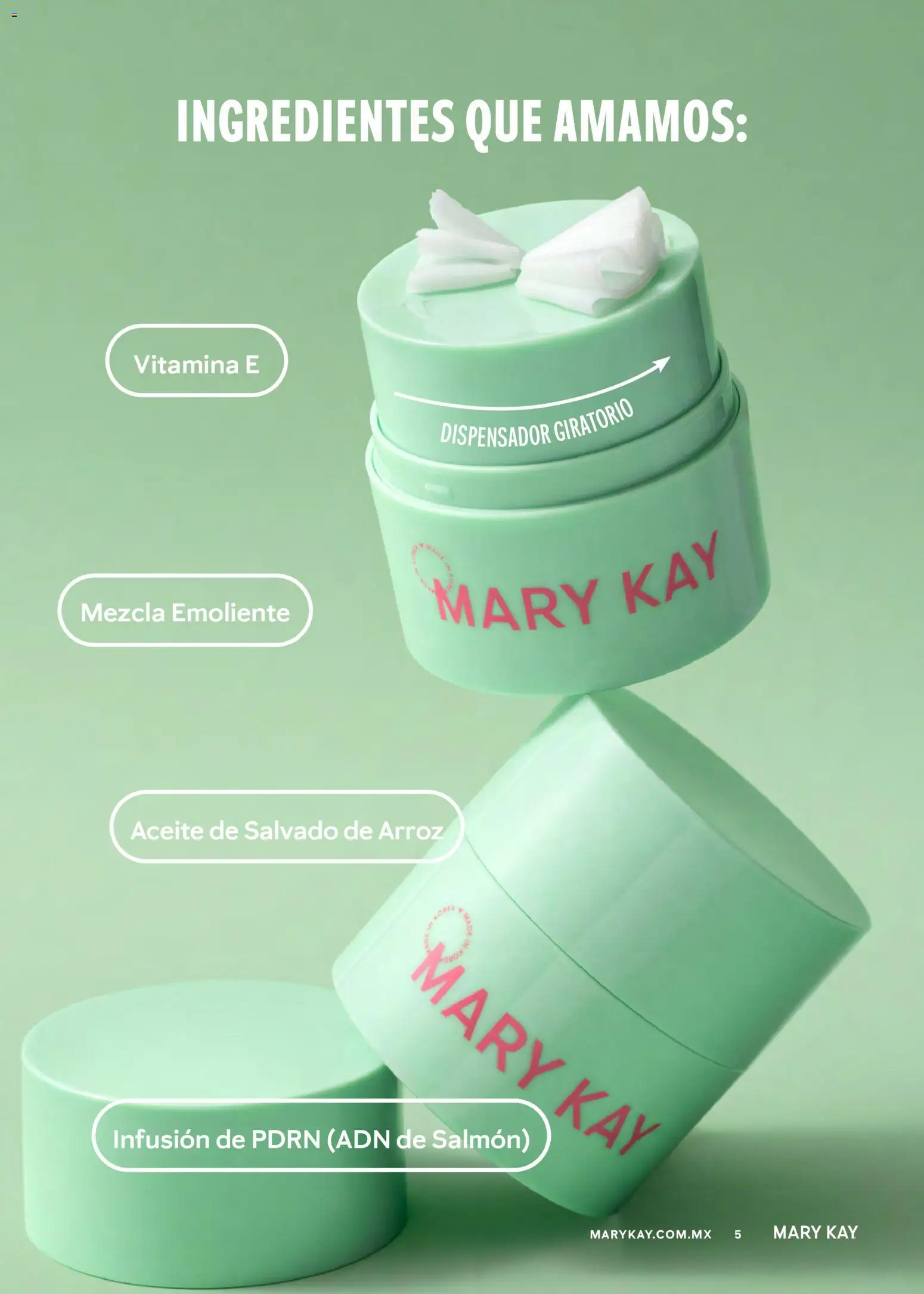 Nuevas ofertas de Mary Kay válidas en toda la República Mexicana desde el 05/10/2026. ¡Encuentra las mejores ofertas en Mary Kay catálogo Octubre 2026! | Página: 5