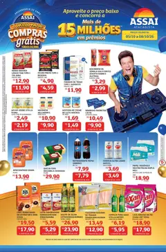 Assaí Atacadista ofertas - PR - Pré-Visualização do folheto da loja Assaí Atacadista, válido de 05/10/2026