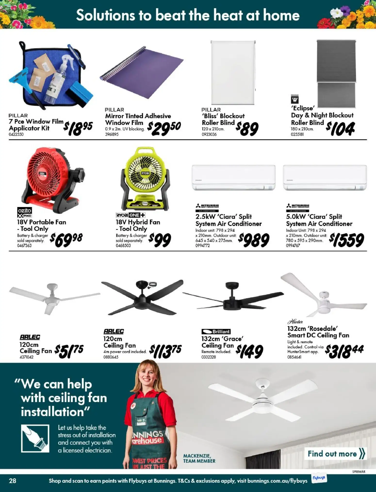 Bunnings Warehouse catalogue - valid from 09/09/2026 | Page: 28