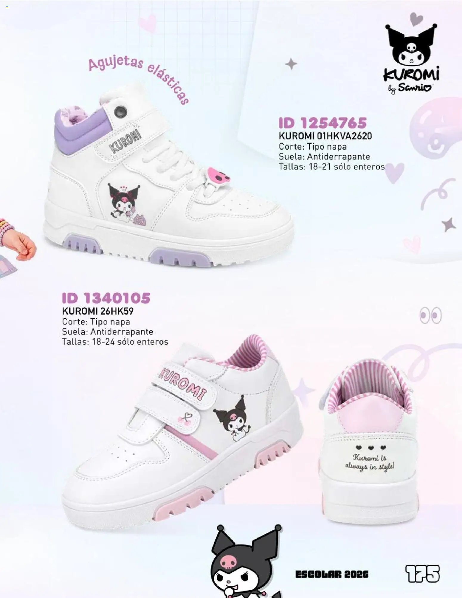 Nuevas ofertas de Price Shoes válidas en toda la República Mexicana desde el 12.06.2026. ¡Encuentra las mejores ofertas en Price Shoes catálogo Escolar! | Página: 175