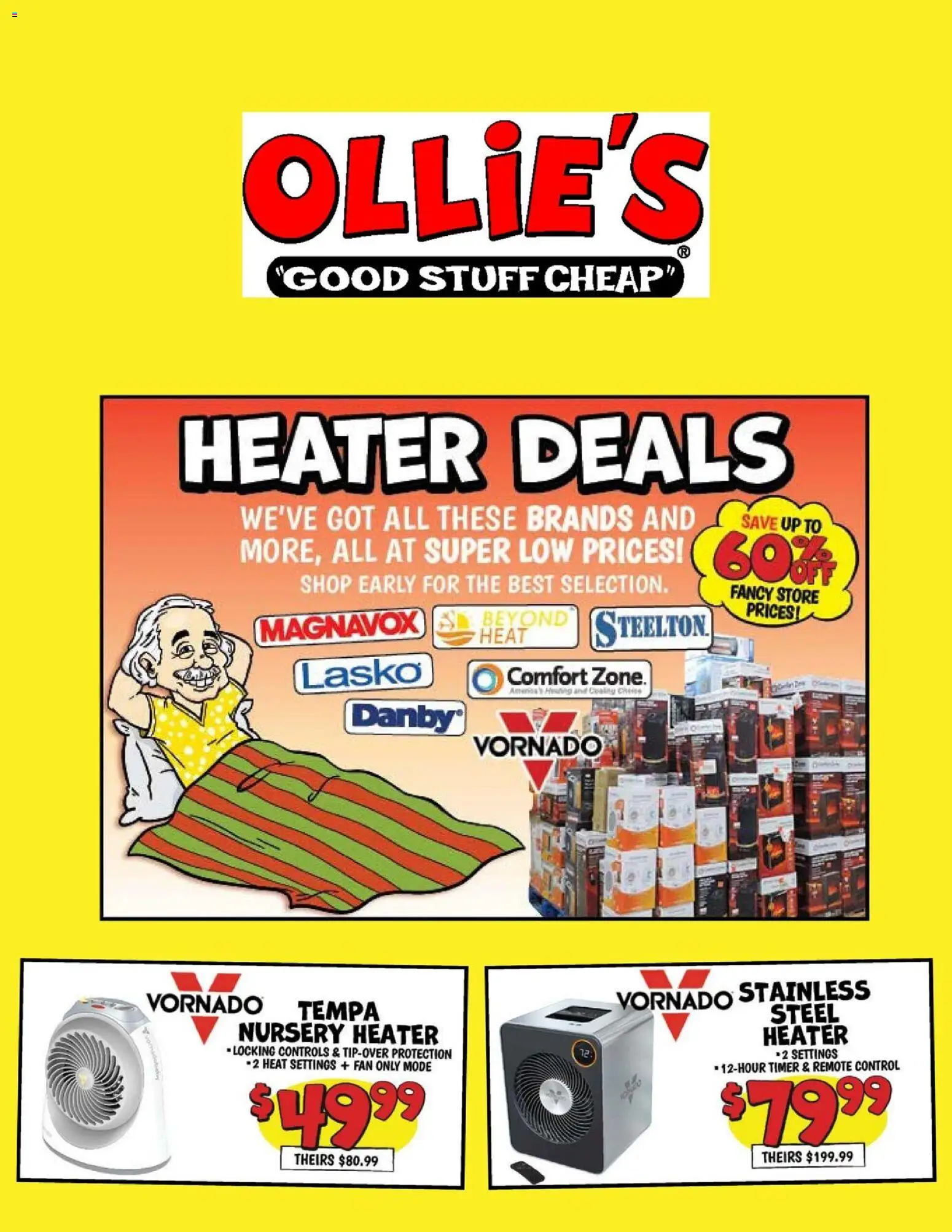 Ollie's Weekly Ad - valid from 10/24/2026 | Page: 1