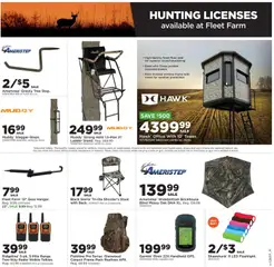 Preview of Mills Fleet Farm weekly ads valid from 09/08/2026 | Page: 5