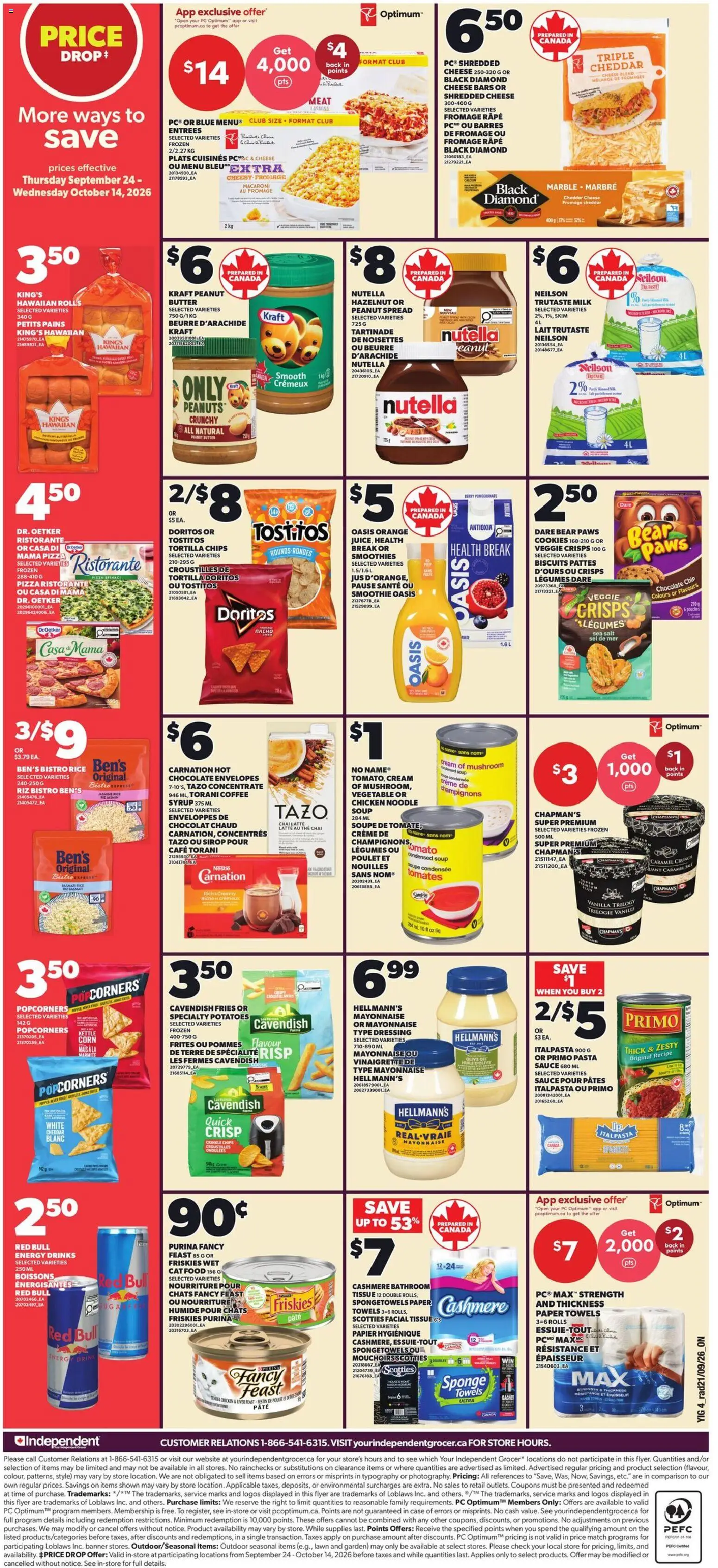 Independent Grocer flyer valid from Sep 24, 2026 | Page: 2