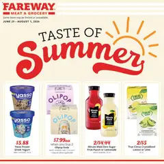 Preview of Fareway weekly ads valid from 06/29/2026