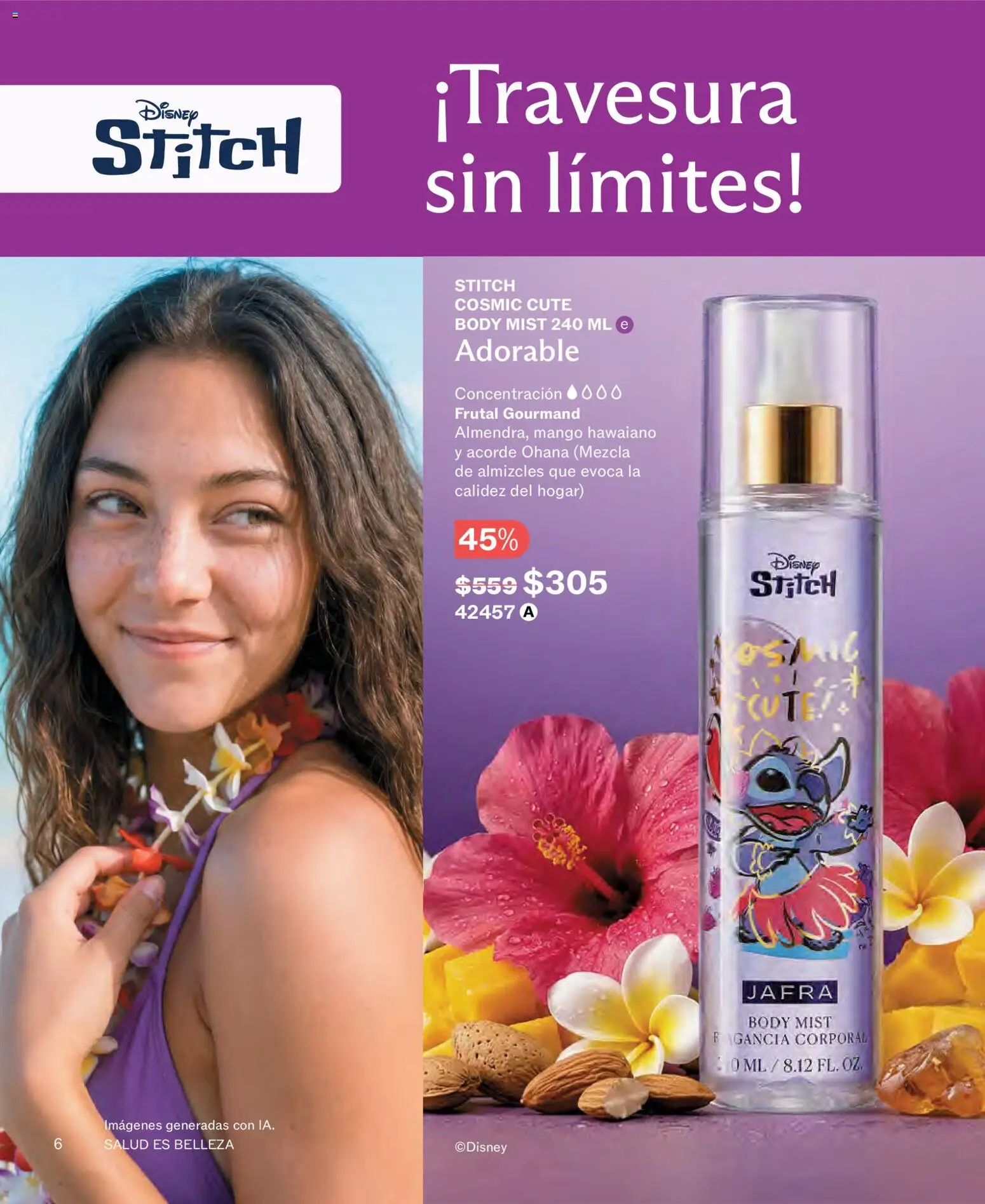 Nuevas ofertas de JAFRA válidas en toda la República Mexicana desde el 01/07/2026. ¡Encuentra las mejores ofertas en JAFRA catálogo! | Página: 6