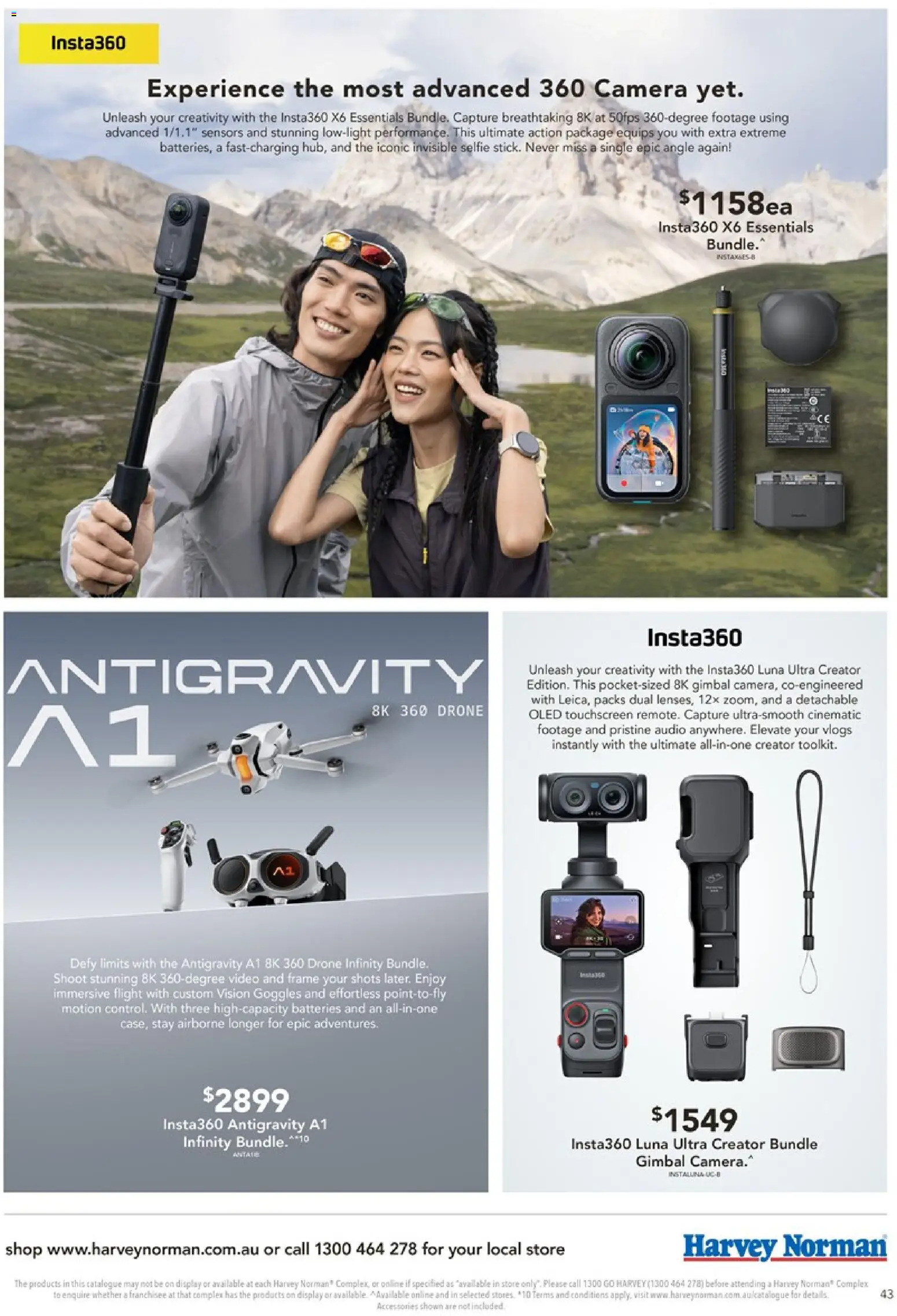 Harvey Norman catalogue - valid from 16/09/2026 | Page: 43 | Products: Accessories, Batteries, Camera, Audio