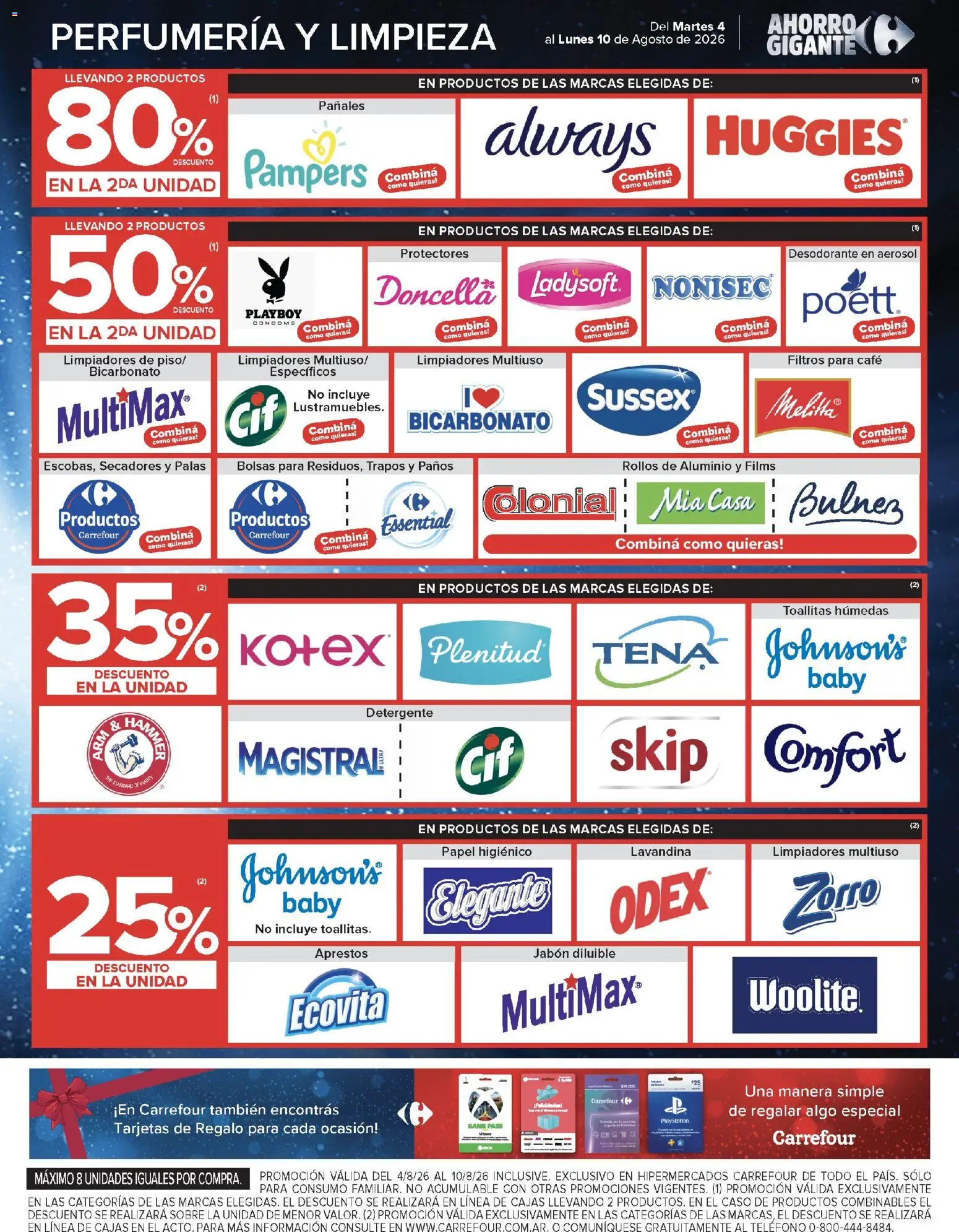 Carrefour ofertas │ válido desde el 04/08/2026 | Página: 17