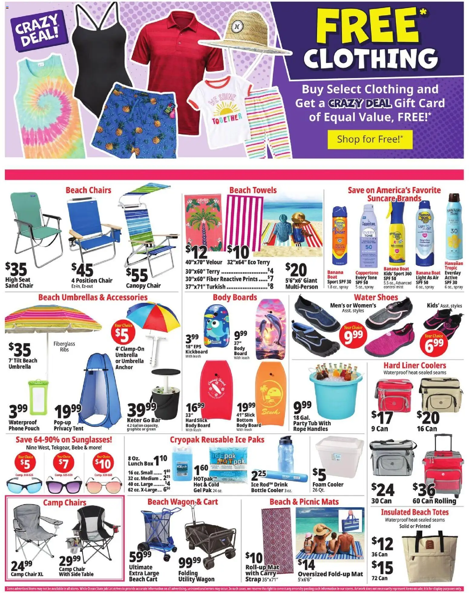 Ocean State Job Lot Weekly Ad - valid from 07/16/2026 | Page: 3