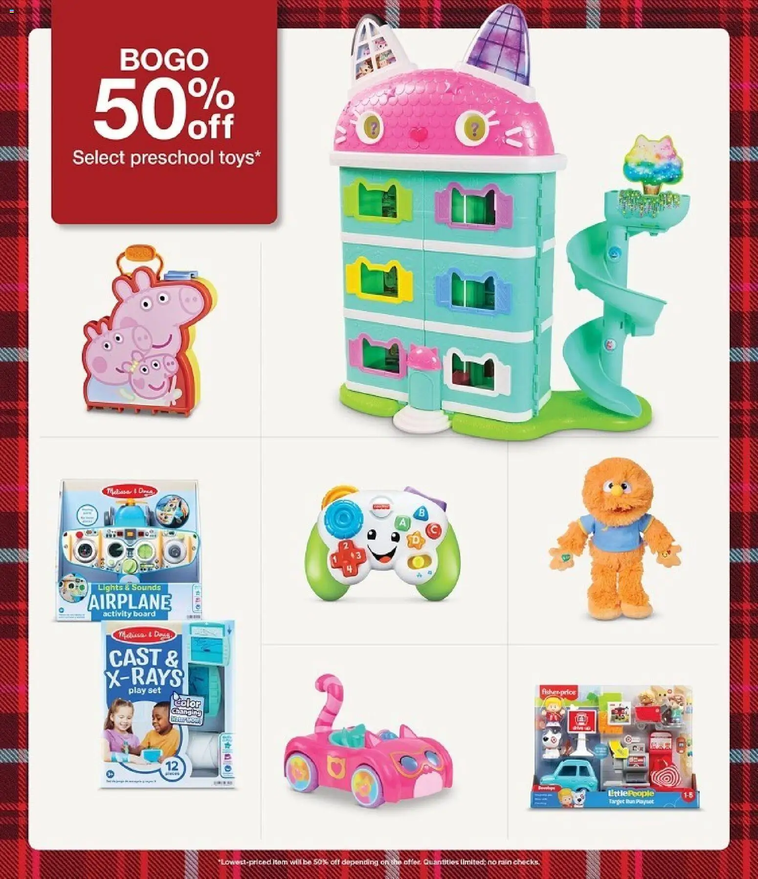 Nuevas ofertas de Target válidas en toda la República Mexicana desde el 01/11/2026. ¡Encuentra las mejores ofertas en Target Black Friday! | Página: 8