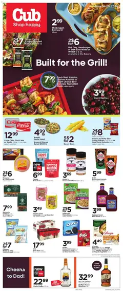 Preview of Cub Foods weekly ads valid from 14.06.2026