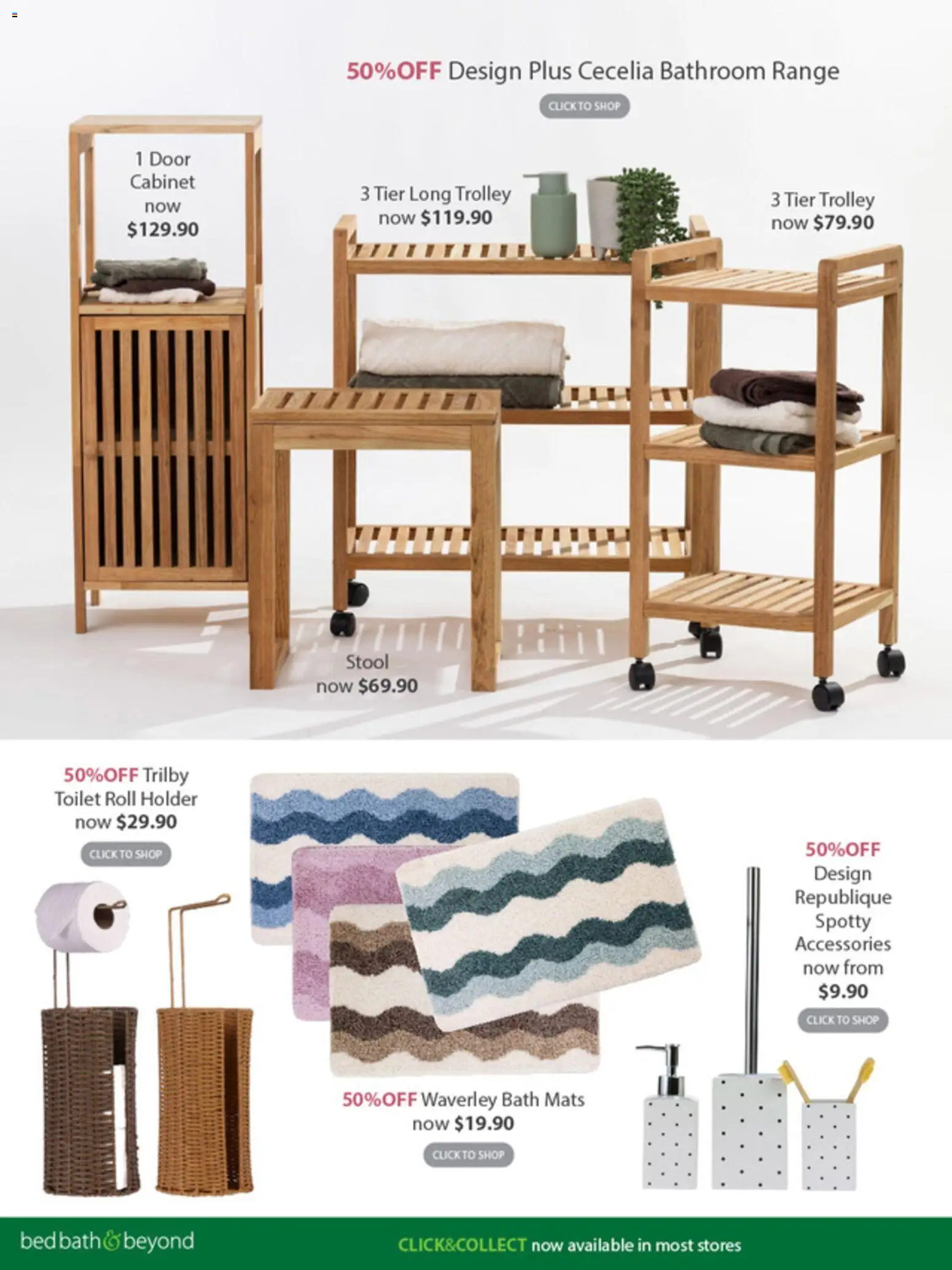 Bed Bath and Beyond catalogue from 10 Aug 2026 | Page: 36