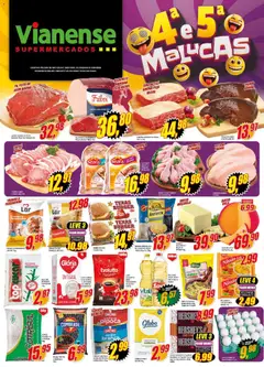 Vianense ofertas Quarta e Quinta - Pré-Visualização do folheto da loja Vianense, válido de 08/07/2026