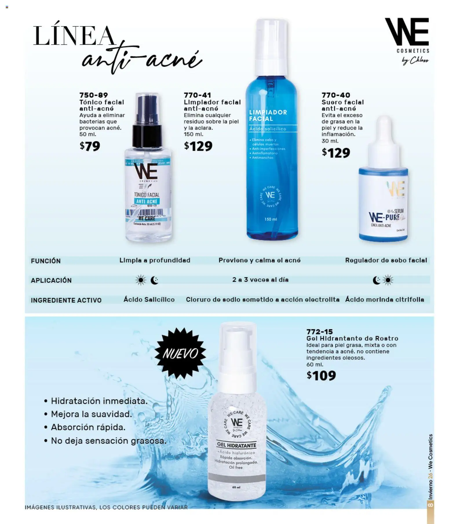 Nuevas ofertas de Cklass válidas en toda la República Mexicana desde el 11/09/2026. ¡Encuentra las mejores ofertas en Cklass catálogo Home Invierno! | Página: 62 | Productos: Limpiador, Ingredientes, Sobre