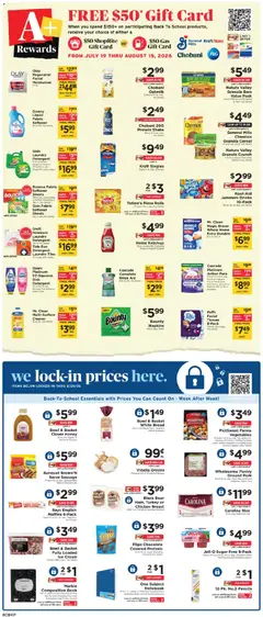 Preview of ShopRite weekly ads valid from 08/02/2026 | Page: 10