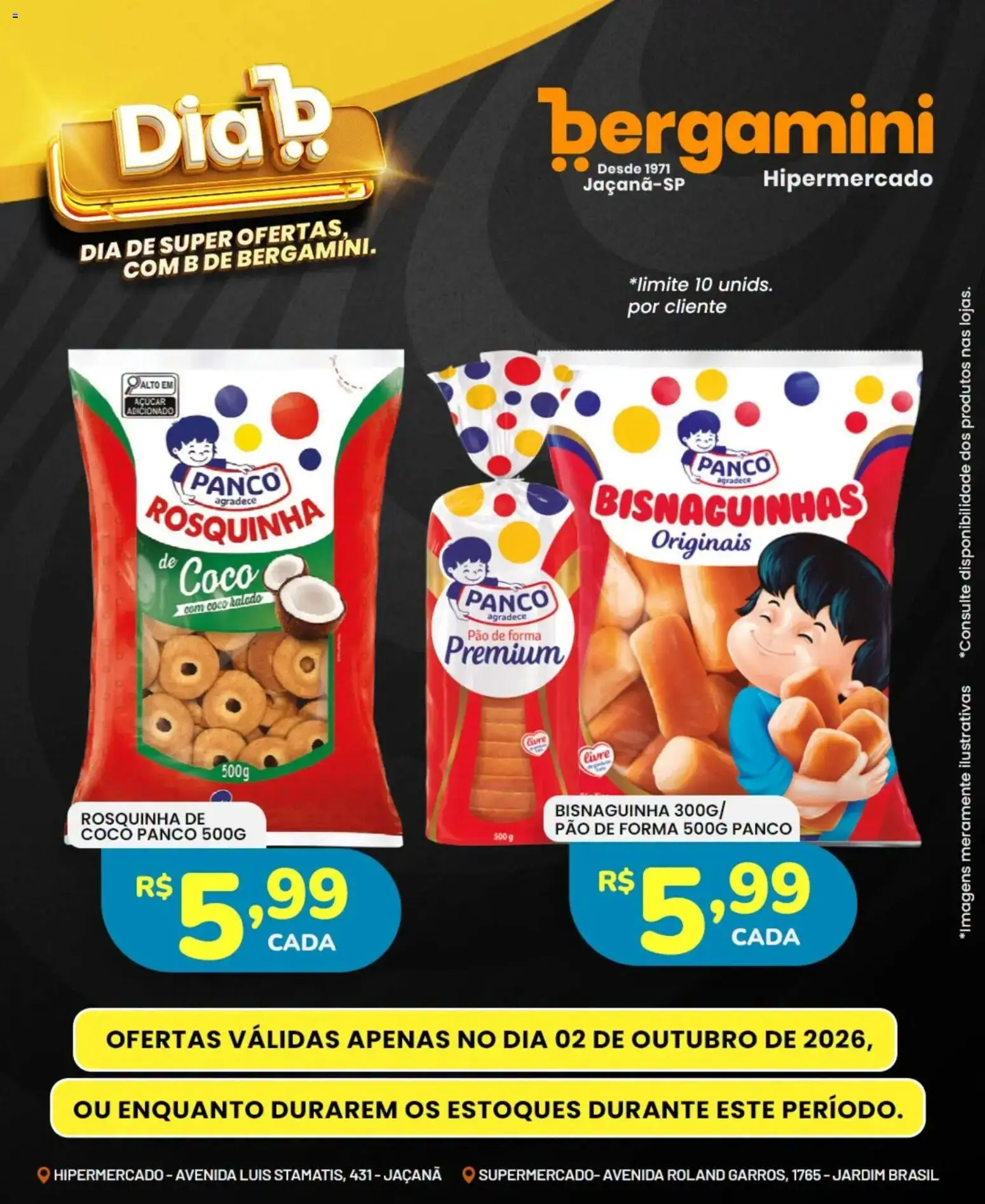 Supermercado Bergamini Folheto - válido de 02/10/2026 | Página: 13