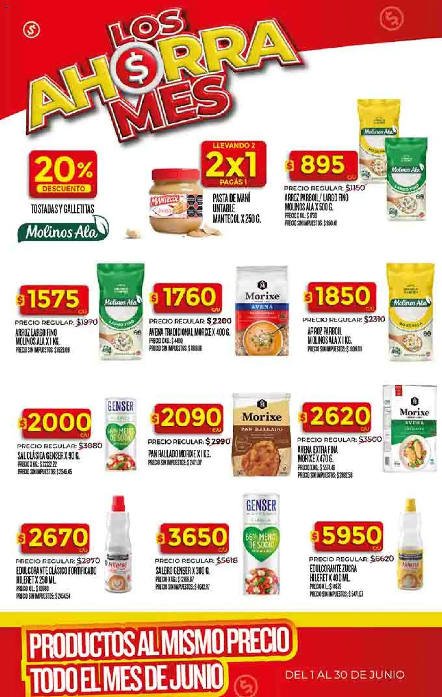Supermercado DIA Ofertas │ válido desde el 01.06.2026 | Página: 4
