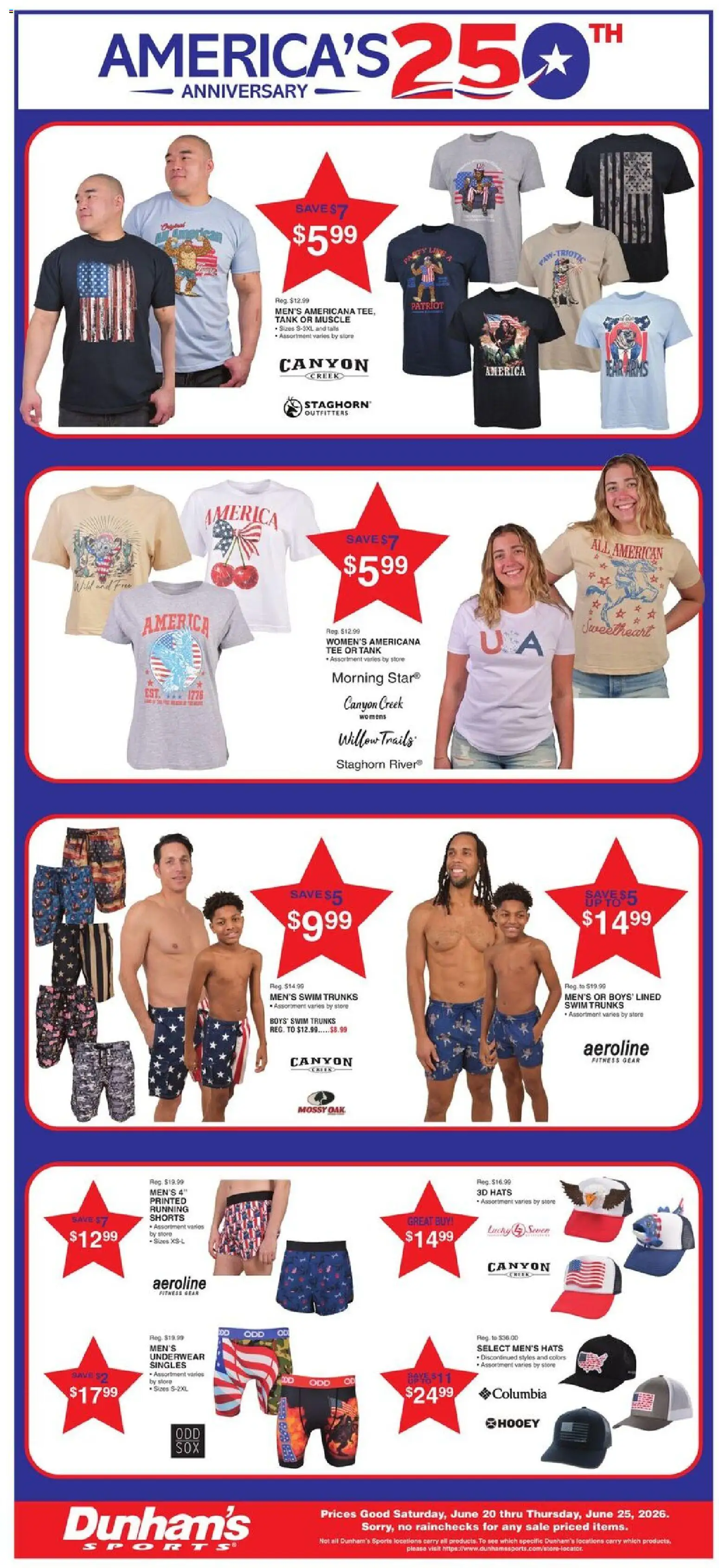 Dunham's Sports Weekly Ad - valid from 20.06.2026 | Page: 7