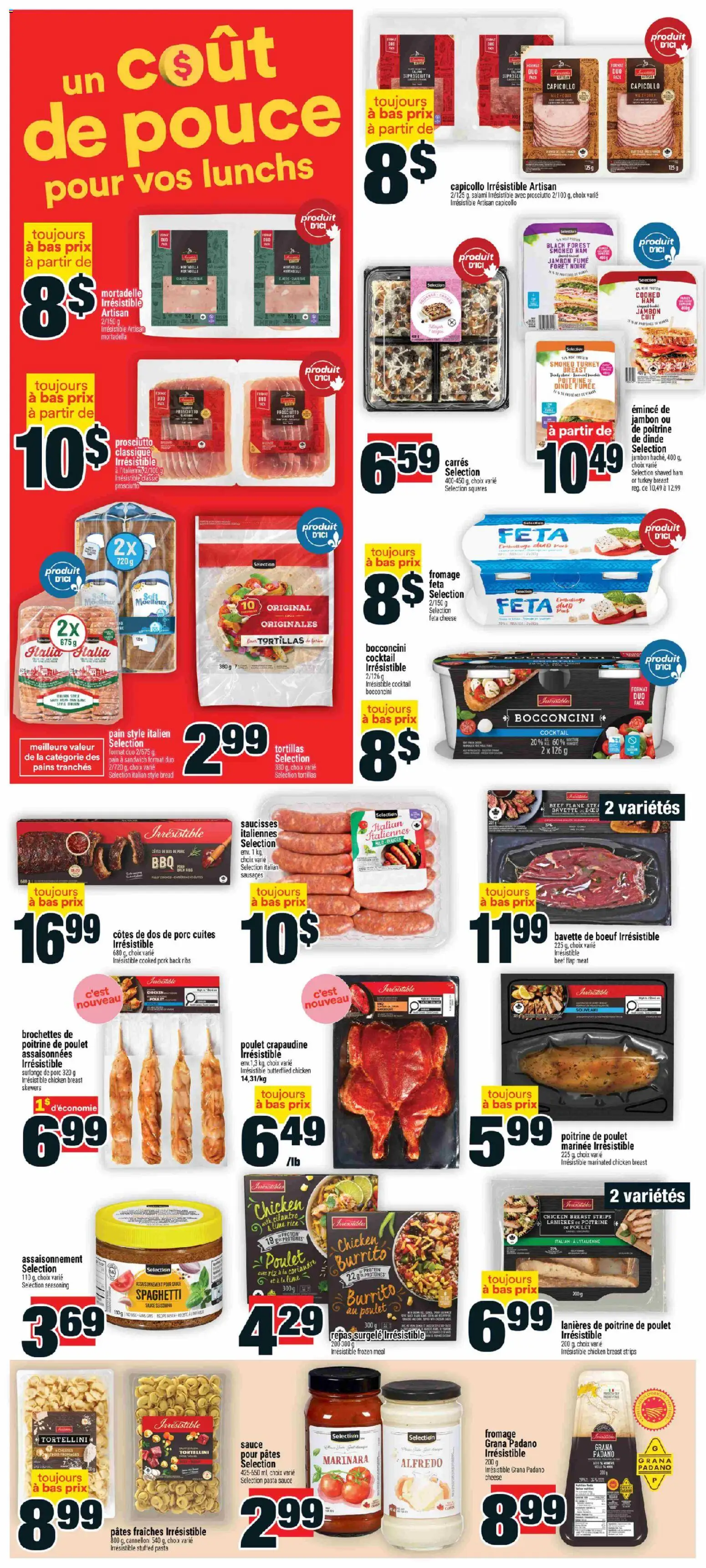 Super C flyer valid from Sep 3, 2026 | Page: 3 | Products: Rice, Turkey, Ham, Chicken