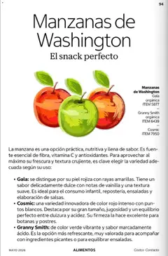Vista previa de Costco Revista Mayo 2026, nuevo folleto de la tienda, válido en México a partir del 01.05.2026 | Página: 94