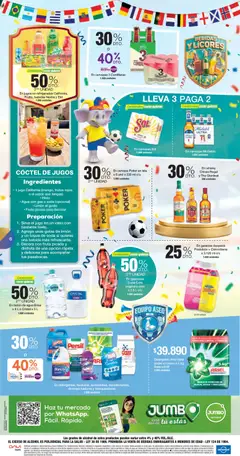 Jumbo catálogo -  Vista previa de la revista de la tienda Jumbo valido desde el 12.06.2026 | Página: 6
