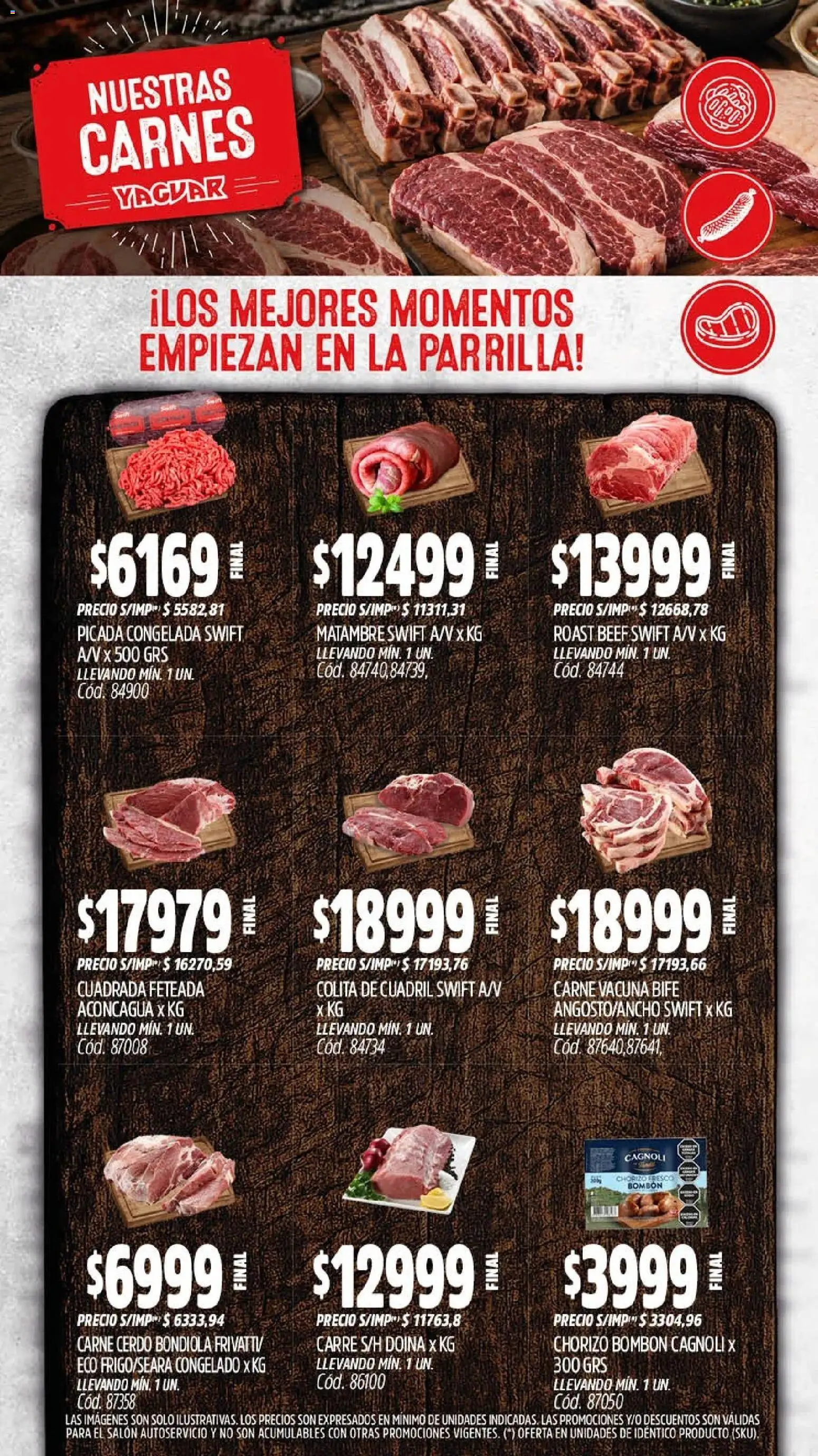 Yaguar catálogo │ válido desde el 03/08/2026 | Página: 7