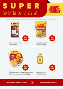 Angeloni - Ofertas da semana - Pré-Visualização do folheto da loja Angeloni, válido de 10/09/2026 | Página: 2