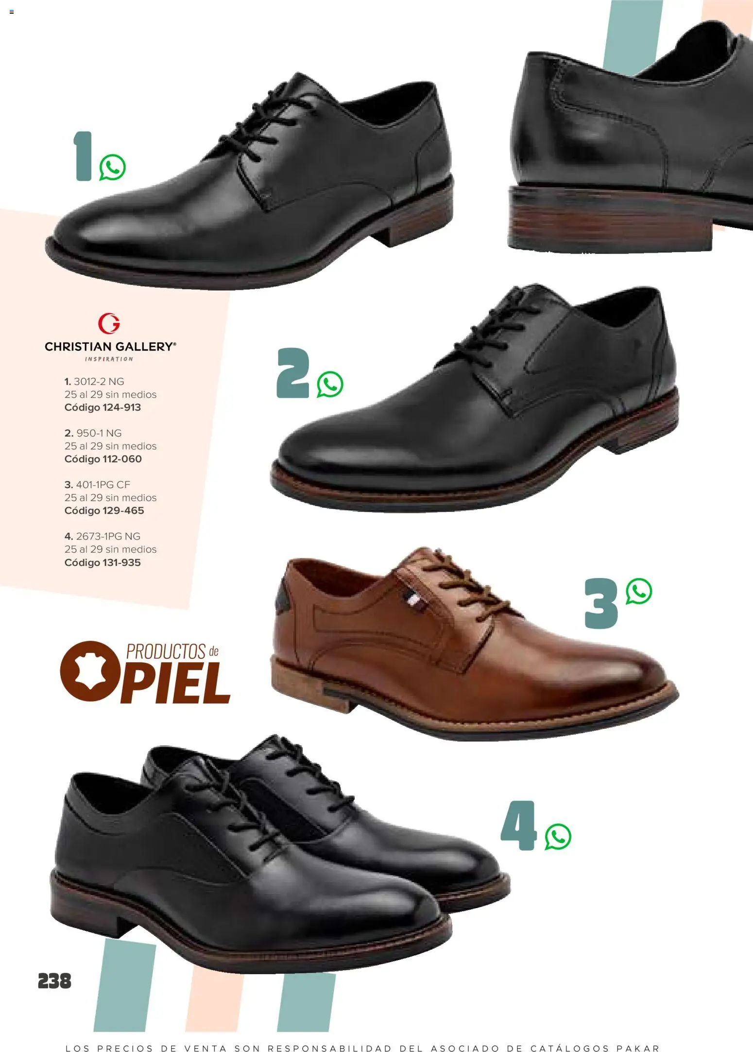 Shoes Collection PAKAR catálogo 2026 PDF (Julio) — page 237