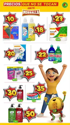 Vista previa de Bodega Aurrerá folleto Precios que no se tocan, nuevo folleto de la tienda, válido en México a partir del 17/09/2026