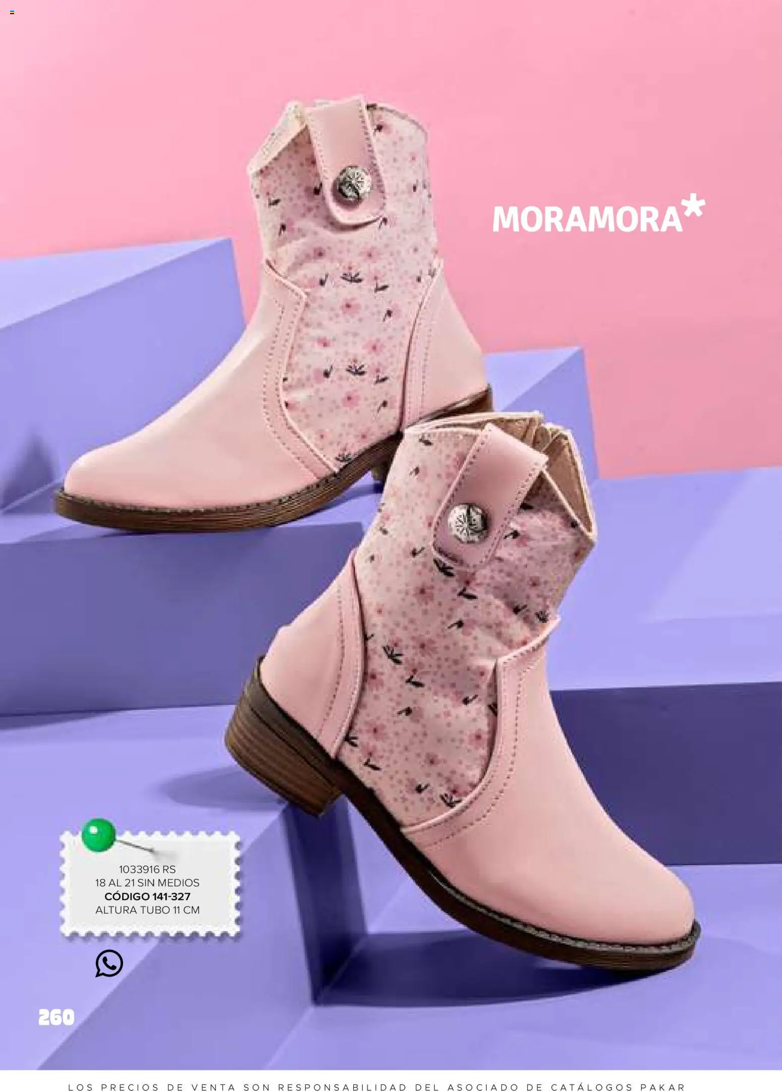 Shoes Collection PAKAR catálogo 2026 PDF (Julio) — page 259