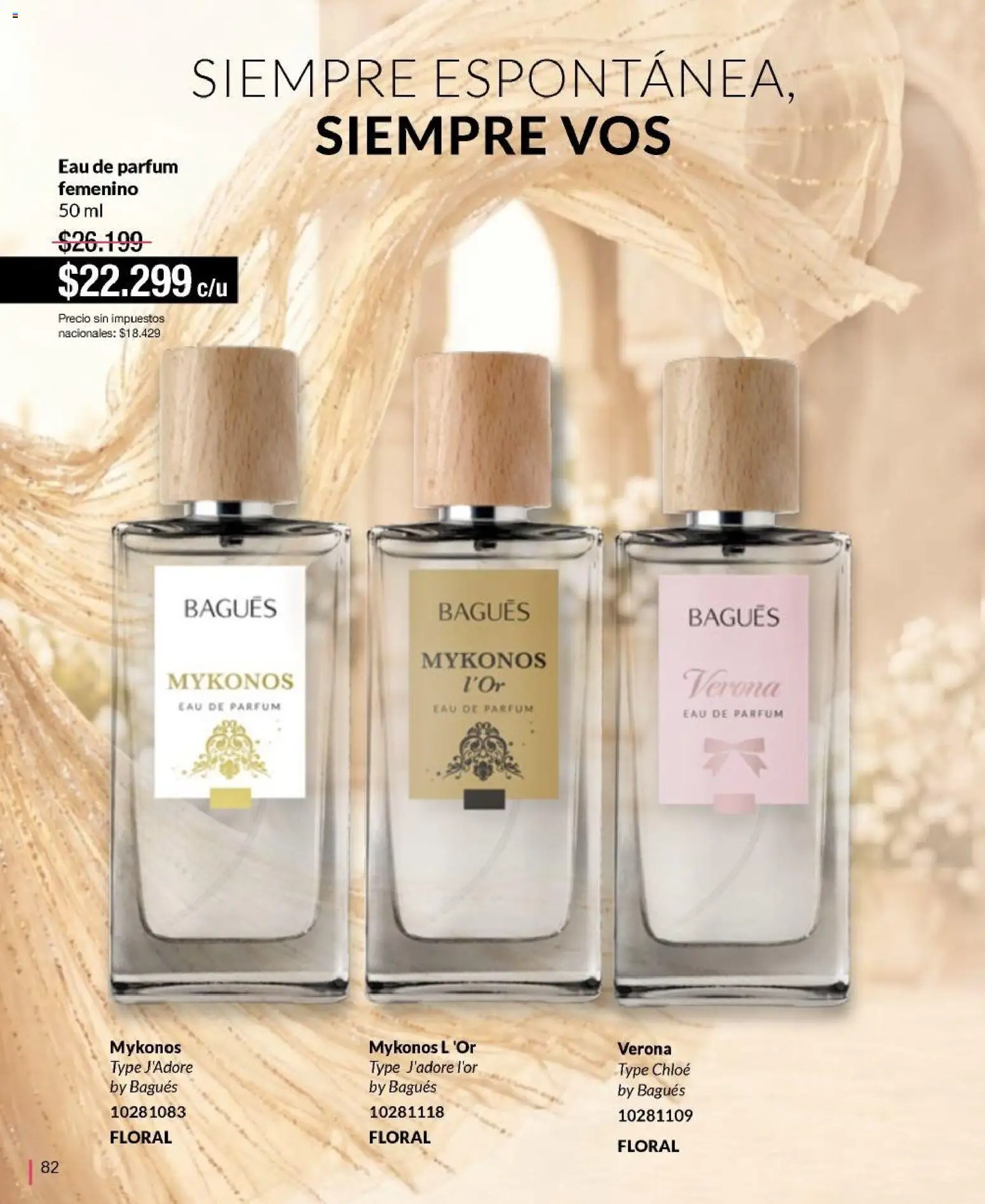 Bagués - Catálogo │ válido desde el 27/07/2026 | Página: 82