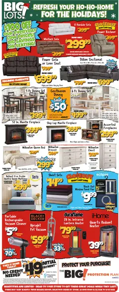 Preview of Big Lots weekly ads valid from 10/25/2026
