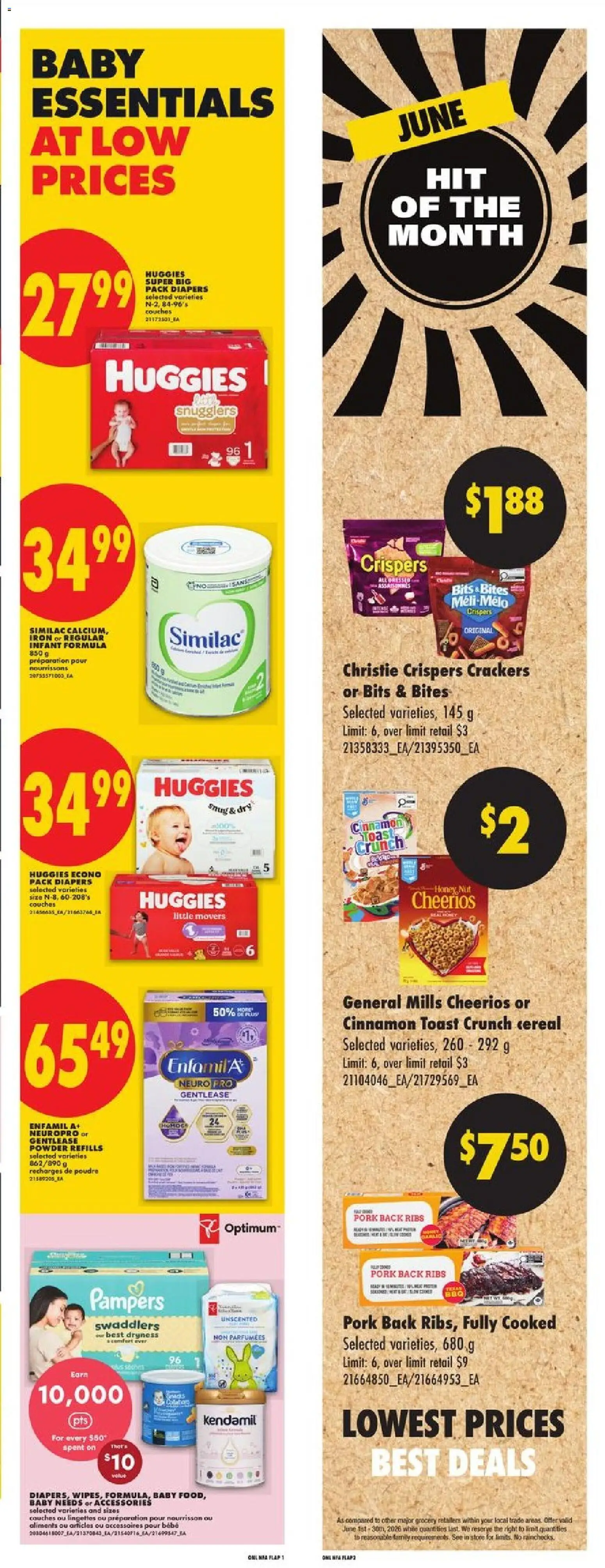 No Frills flyer valid from 18.06.2026 | Page: 5 | Products: Iron, Powder, Pork